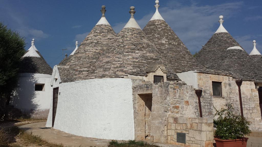 Trulli Manuela Villa Locorotondo Eksteriør bilde